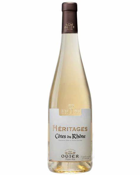 Heritages Cotes Du Rhone White 75cl