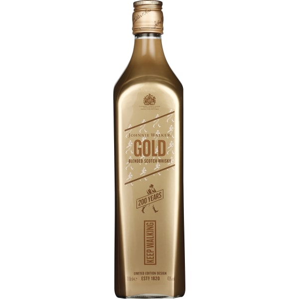 Johnnie Walker Gold 200years 70cl