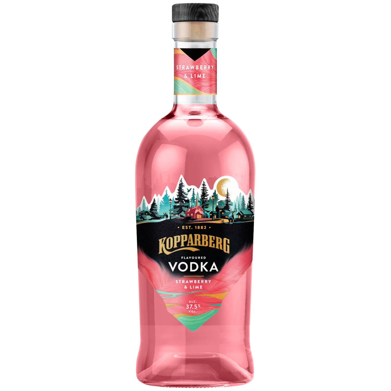 Kopparberg Vodka Strawberry & Lime 70cl