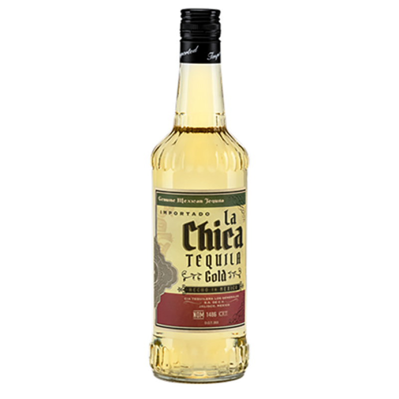 La Chica Gold Teqila 70cl