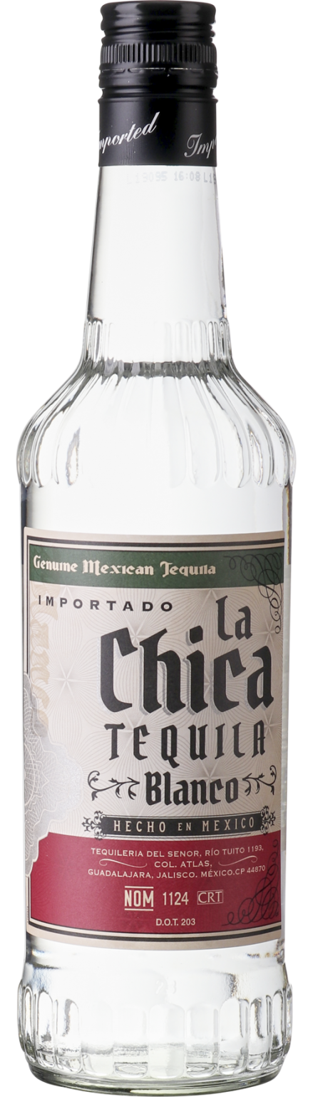 La Chica Silver Tequila 70cl