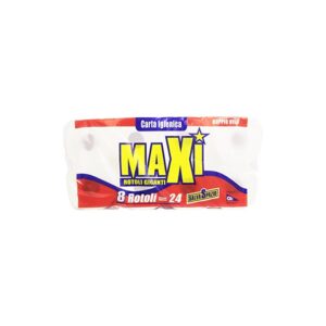 Maxi Toilet Paper X8