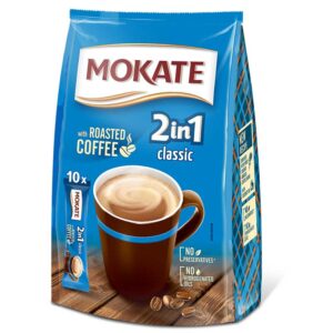 Mokate Coffee 2 In 1 X 10