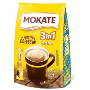 Mokate Coffee 3 In 1 X 10 Caramel