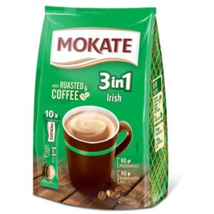 Mokate Coffee 3 In 1 X 10 Irish