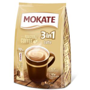 Mokate Coffee 3 In 1 X 10 Latte