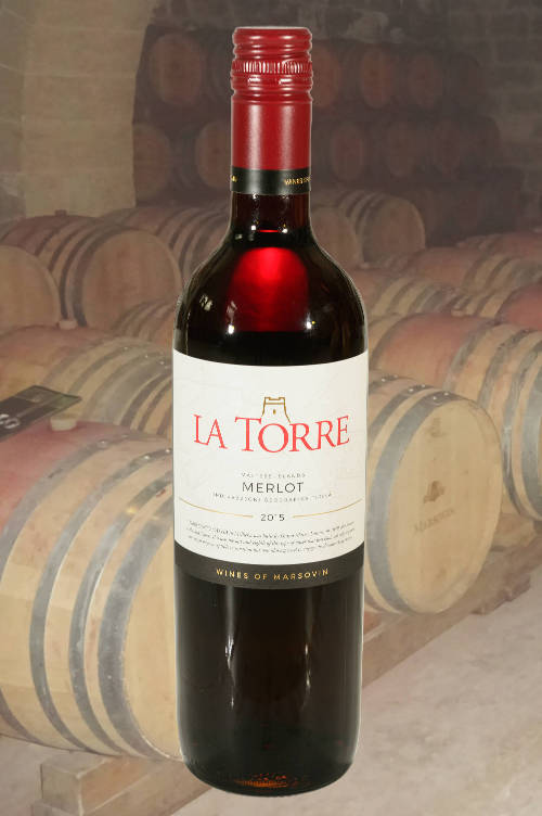 Marsovin La Torre Merlot75cl