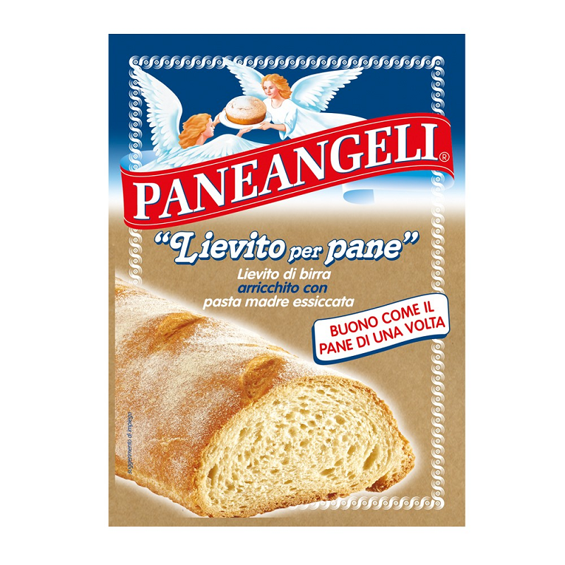 Paneangeli Lievito Per Pane 30g