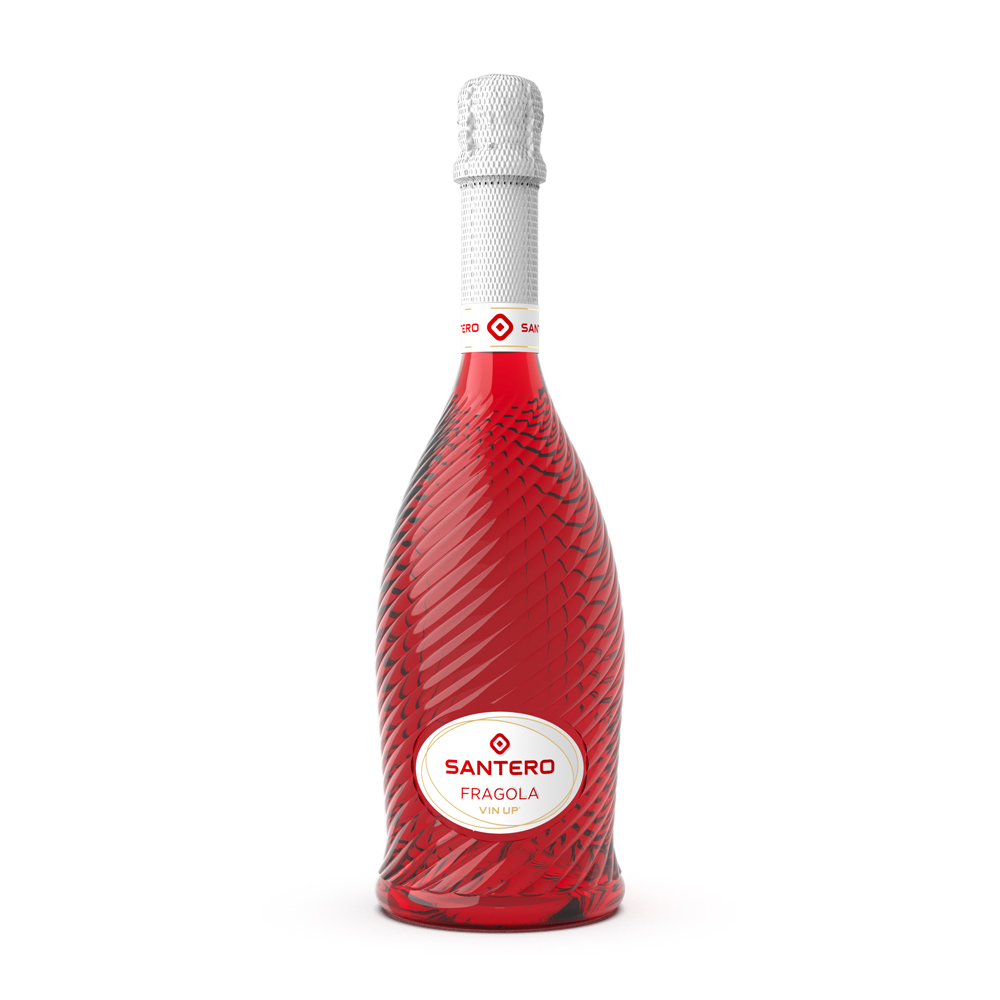 Santero Vin Up Moscto Fragola 75 Cl