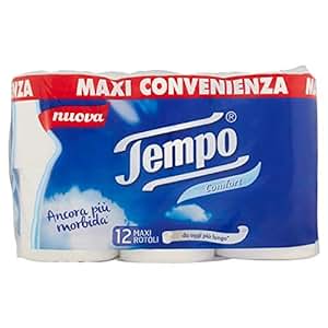 Tempo Toilet Paper Maxi 8+4 Offer