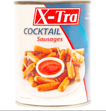 X-tra Cocktail Sausages 400g