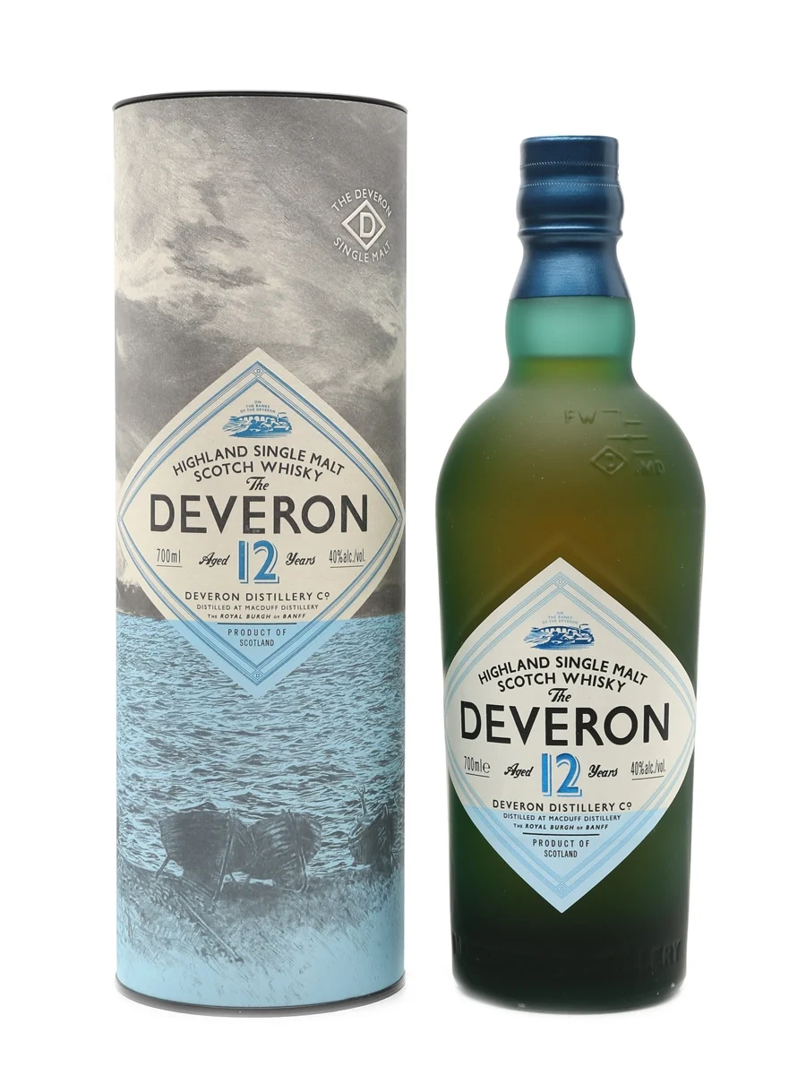 DEVERON HIGHLAND 12 YEARS 70CL