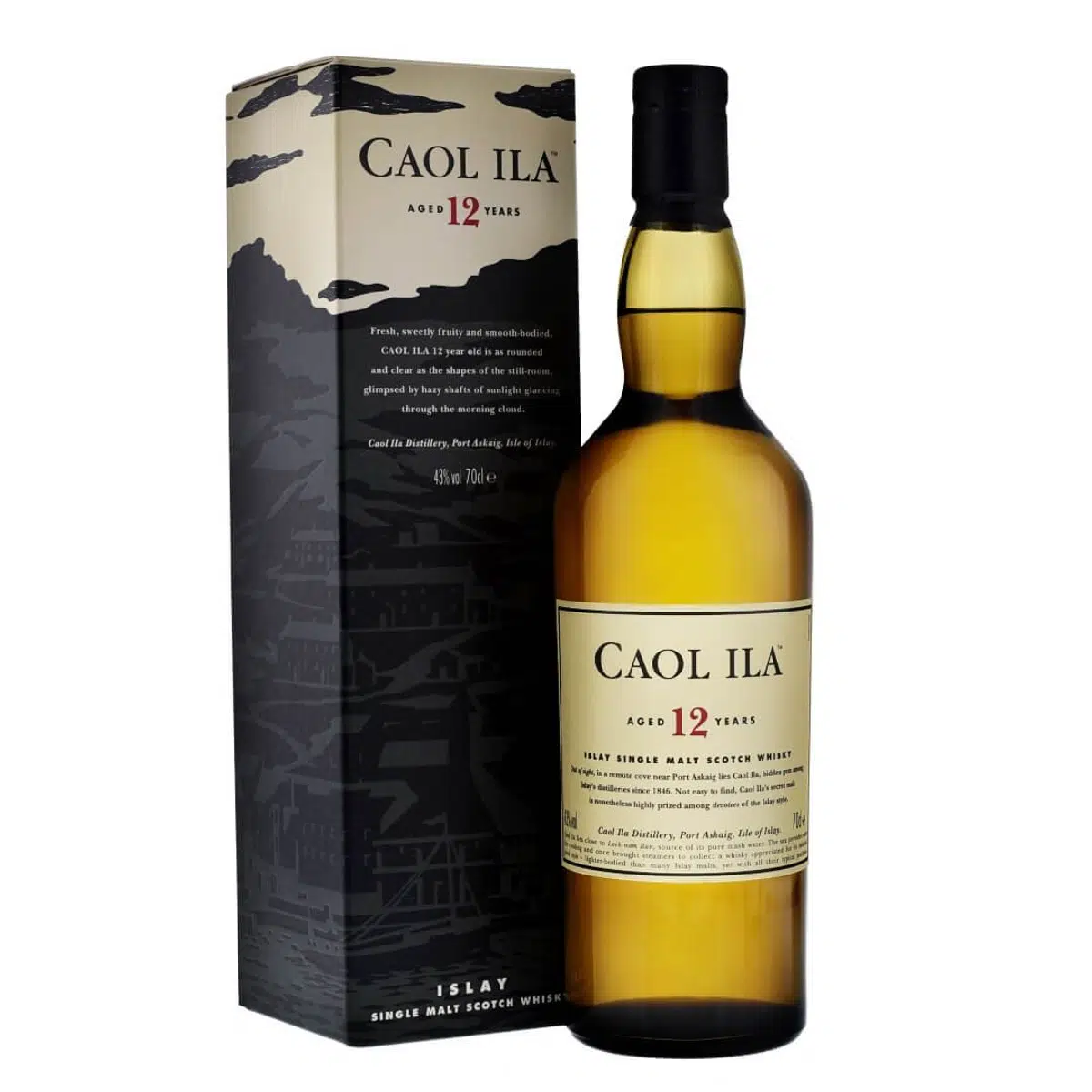 Caol Ila 12 Years  70cl