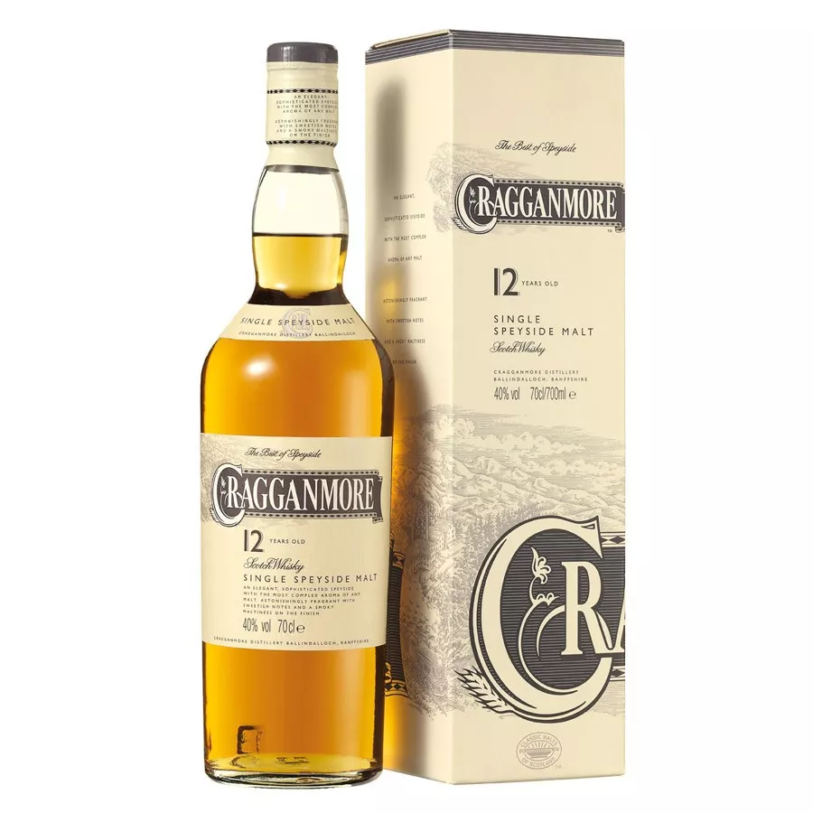 Cragganmore 12 Years  70cl