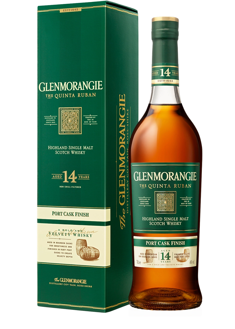 Glenmorangie Single Malt 14 Port 70cl