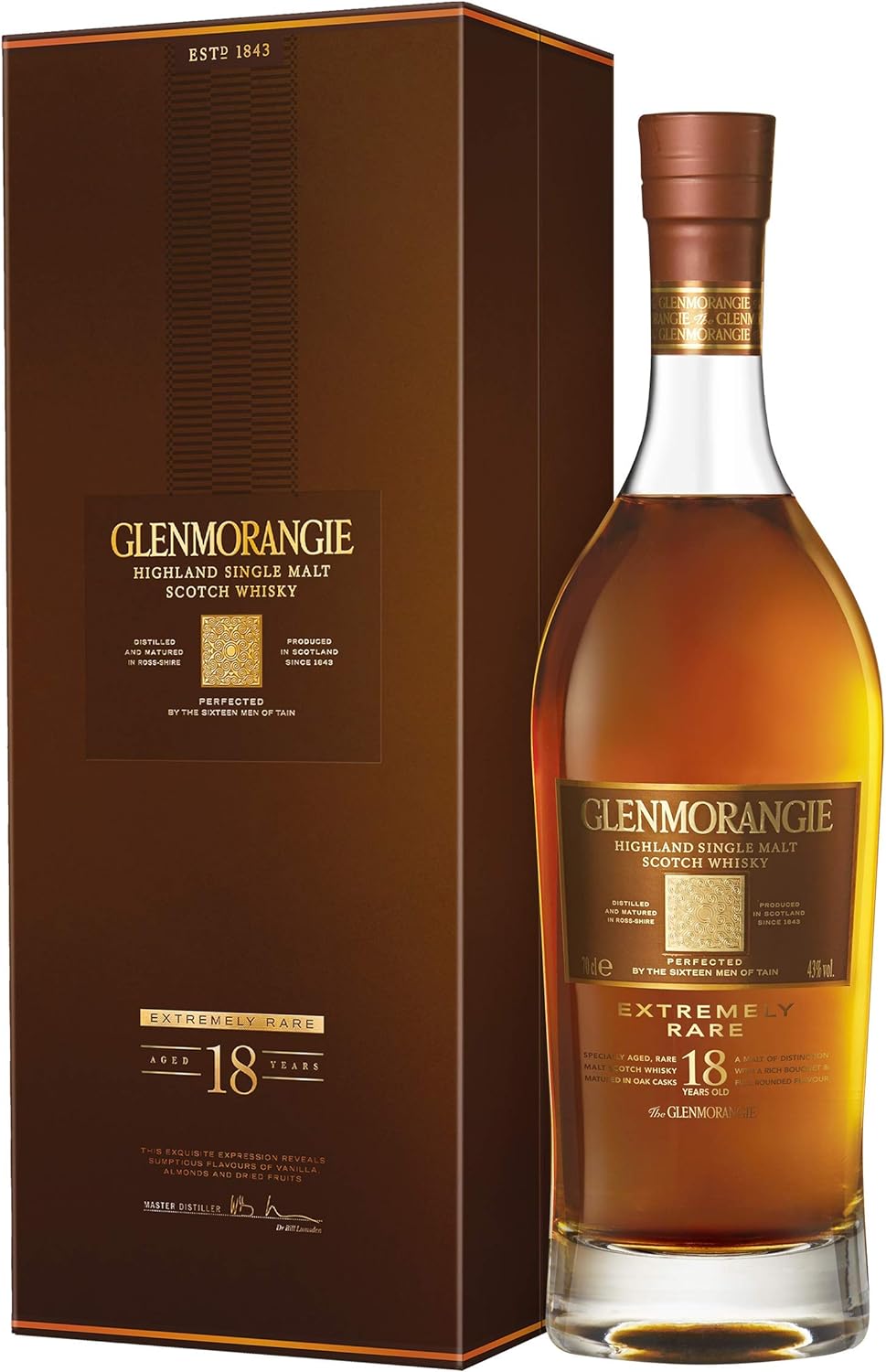 Glenmorangie Single Malt 18 Years 70cl