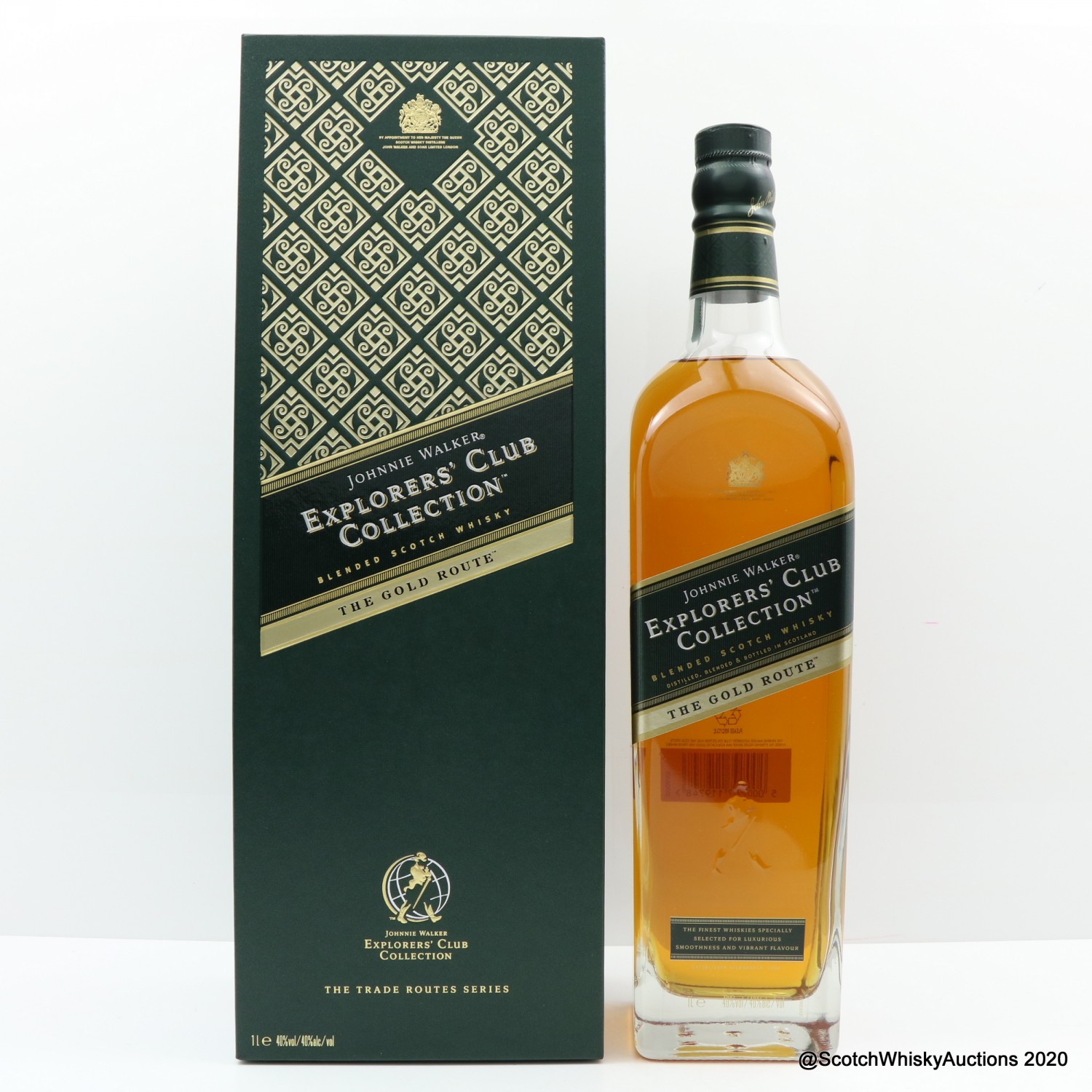 Johnnie Walker Explprers Club Collection 1 Ltr