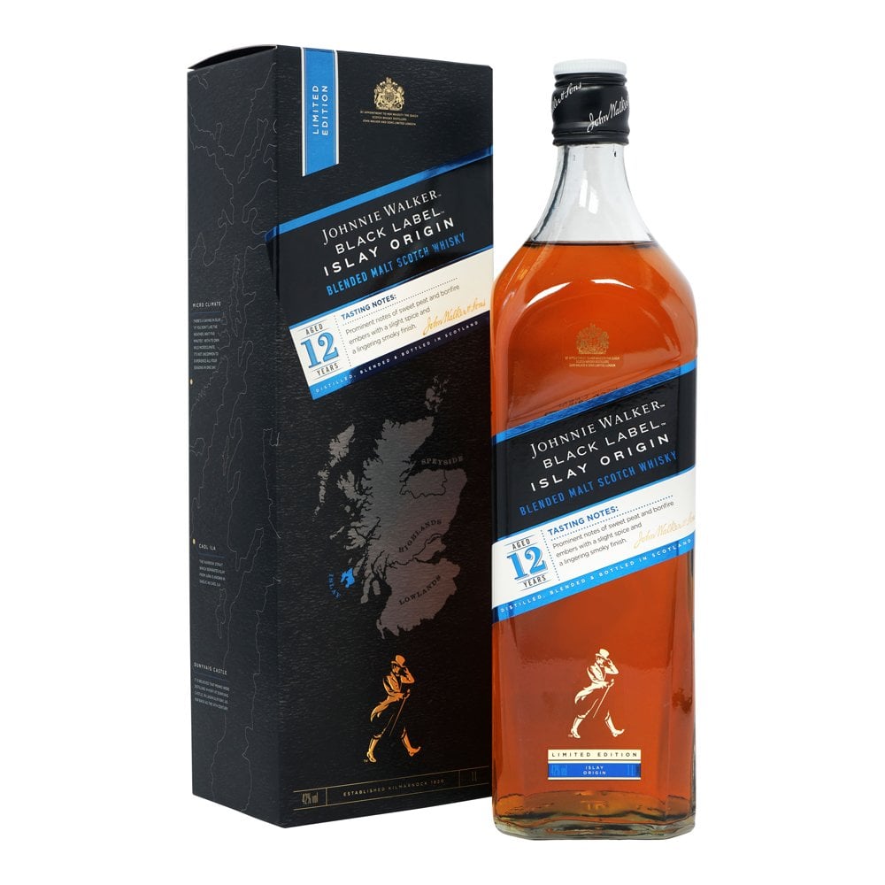 Johnnie Walker Islay Origin 12 Years 1 Ltr