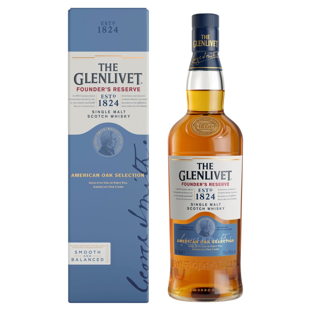 The Glenlivet Single Malt 70cl