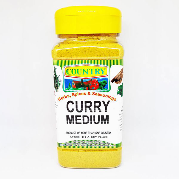 Country Medium Curry Med Jar 280g