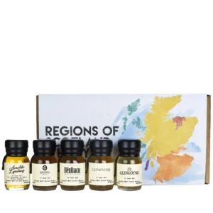 REGIONS SCOTLAND WHISKY TASTING SET